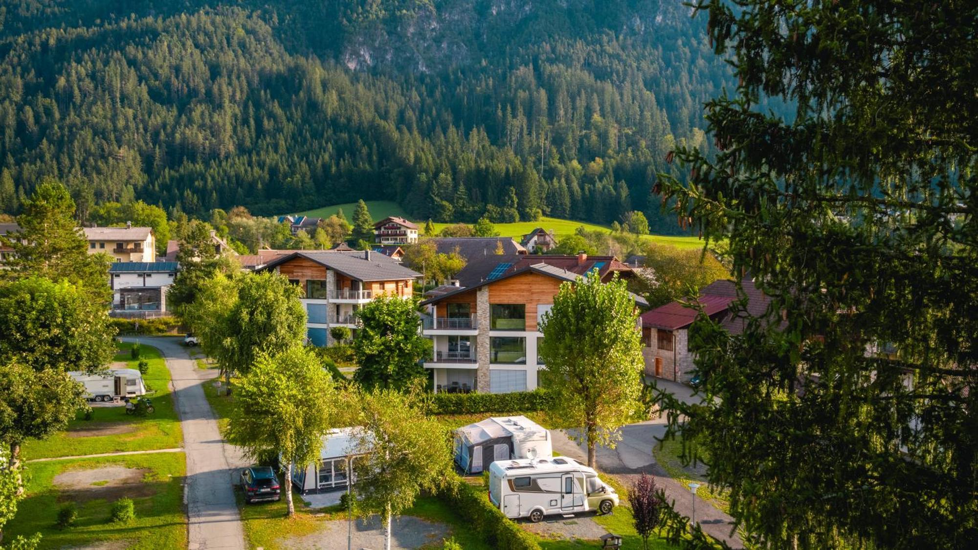 Europarcs Hermagor - Nassfeld Esterno foto